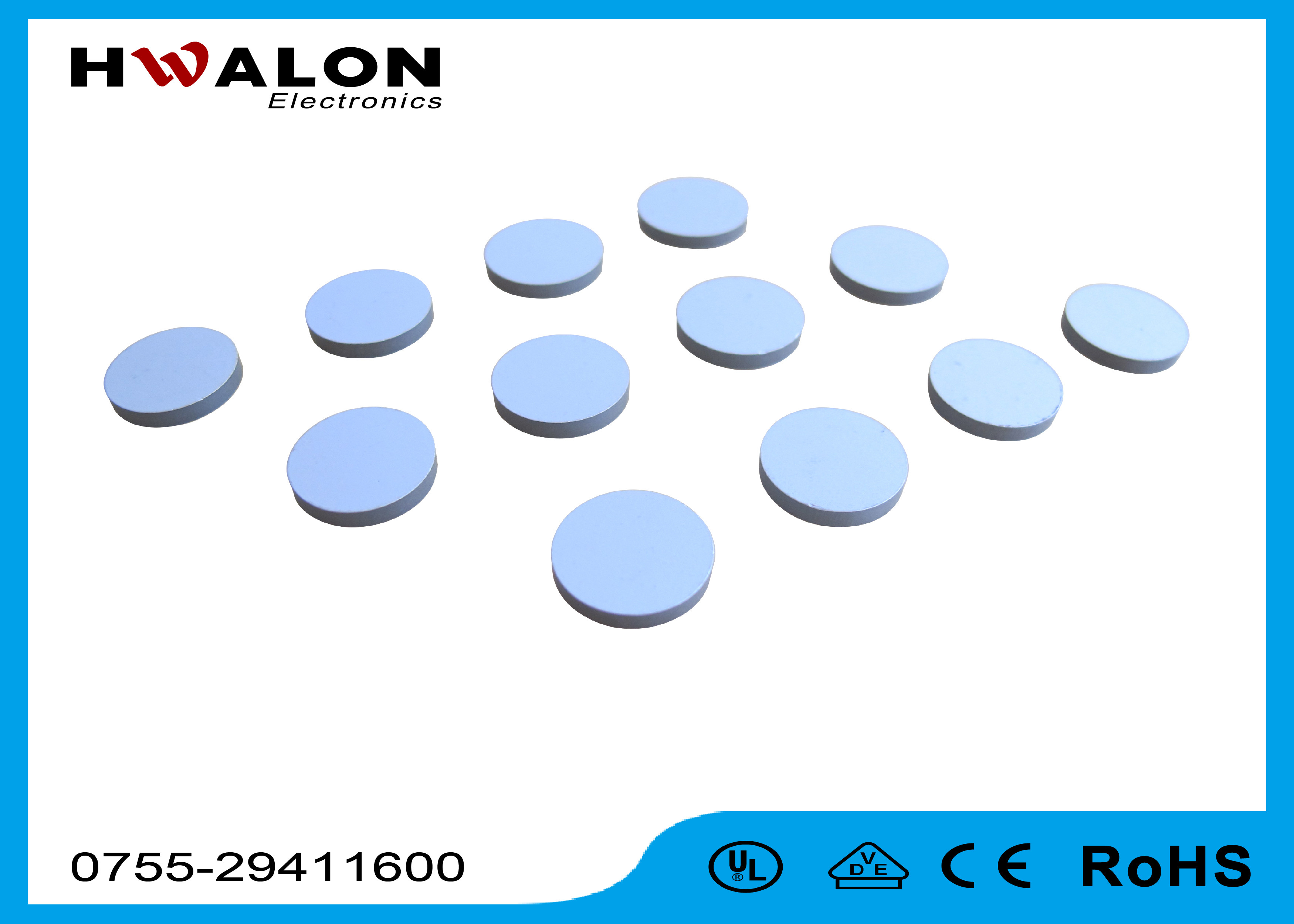 High Performance Mini Ceramic Heating Element Chip RoHS / Halogen Free Compliant