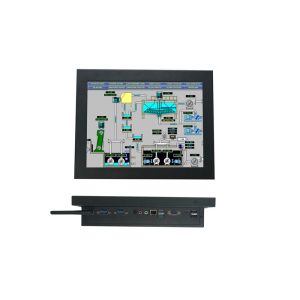 Embedded Mounting Industrial All In One PC / Industrial Touch Screen Panel