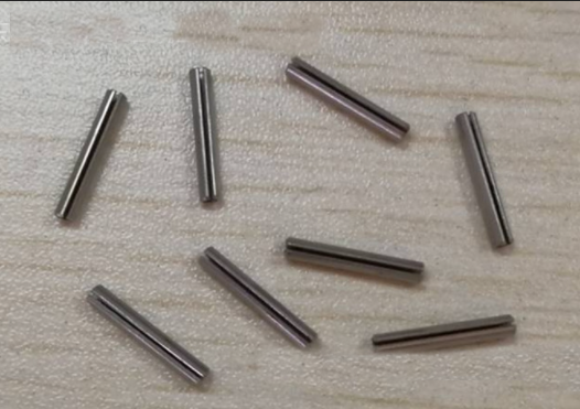 M5-M16 Carbon Steel Elastic Split Hardened Cotter Cock Lock Spring Parallel Slotted Pin