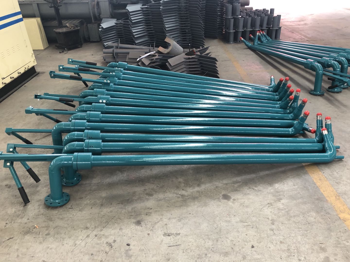 Mud guns