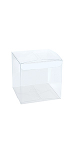 LaRibbons PET Clear Box, Transparent  BOX