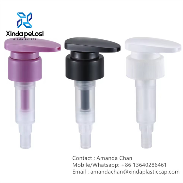 Non-Spill Hand Wash Dispenser Pump Liquid Plastic Lotion Pump for bottle