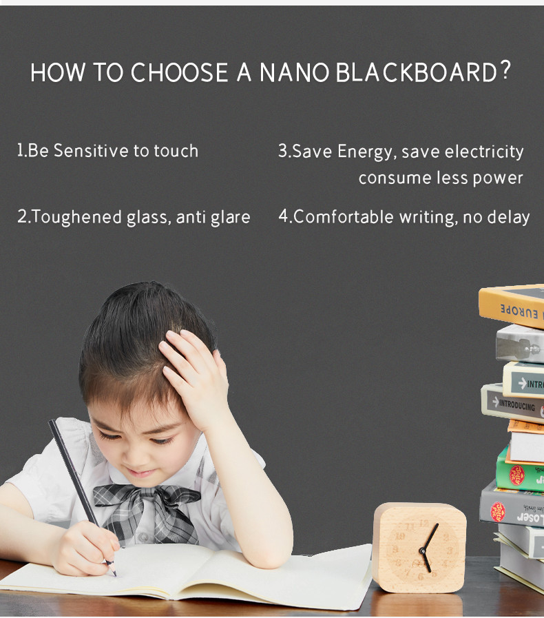 75 86 Inches Nano Smart Electronic Touch Screen Blackboard For Teaching