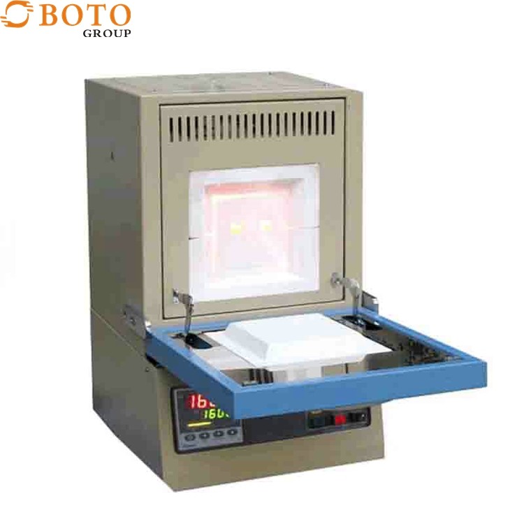 High Temperature Muffle Furnace Automatic Temperature Control Furnace Chamber