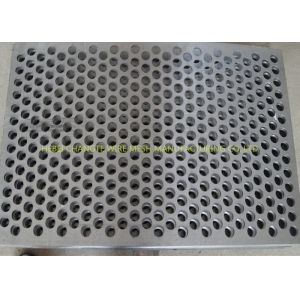 Cold Rolled 0.1mm Rectangular Hole Perforated Metal Mesh Screen