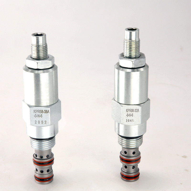 Hydrualic Pressure Reducing Valve 390 Bar Safety Pressure Relief Valve
