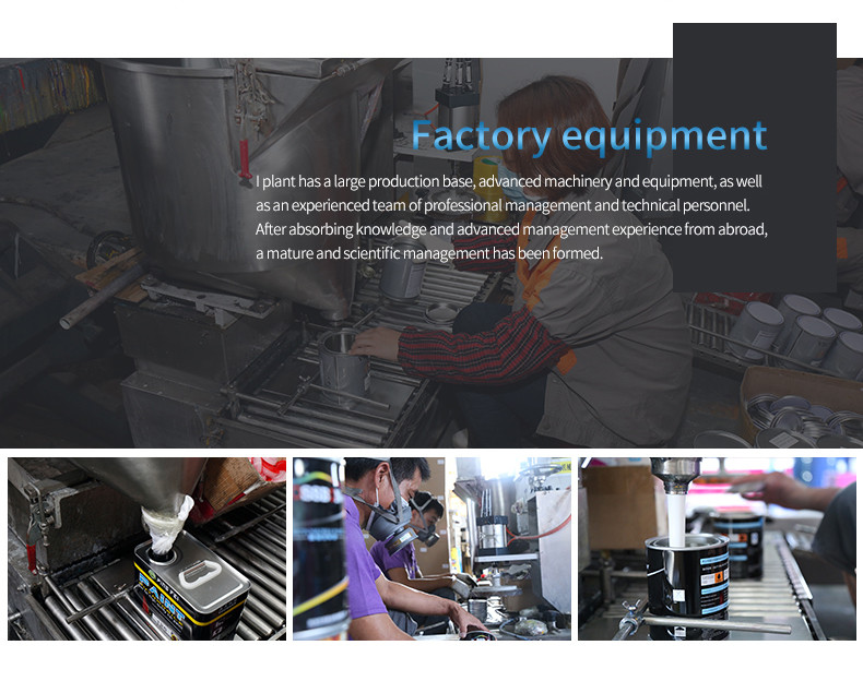 Catalyst High Solid Content Car Refinish Mixer ISO14001 HDI Hardener