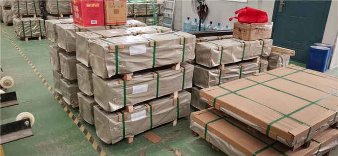 Inox Stainless Steel Plate Sheets 8K Super Duplex SS Plate 4