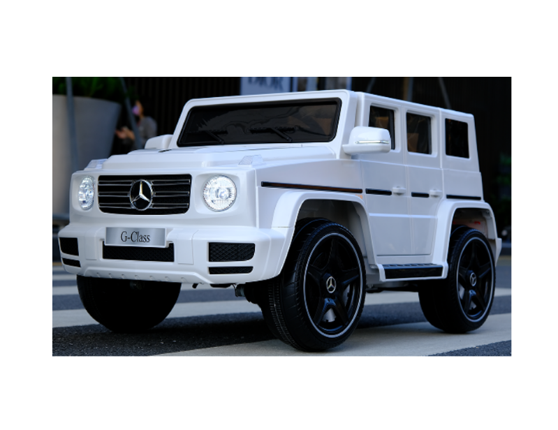 Popular Parental Remote Control Electric Ride On Car for Kids White/Red/Black Paint