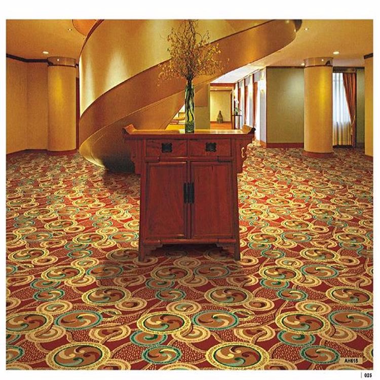 Arabic style traditional star hotel lobby axminster carpet