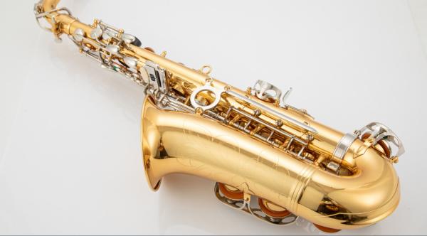 Copy Famous Band Alto Saxophone with Mouthpiece Saxophone China Trade,Buy China