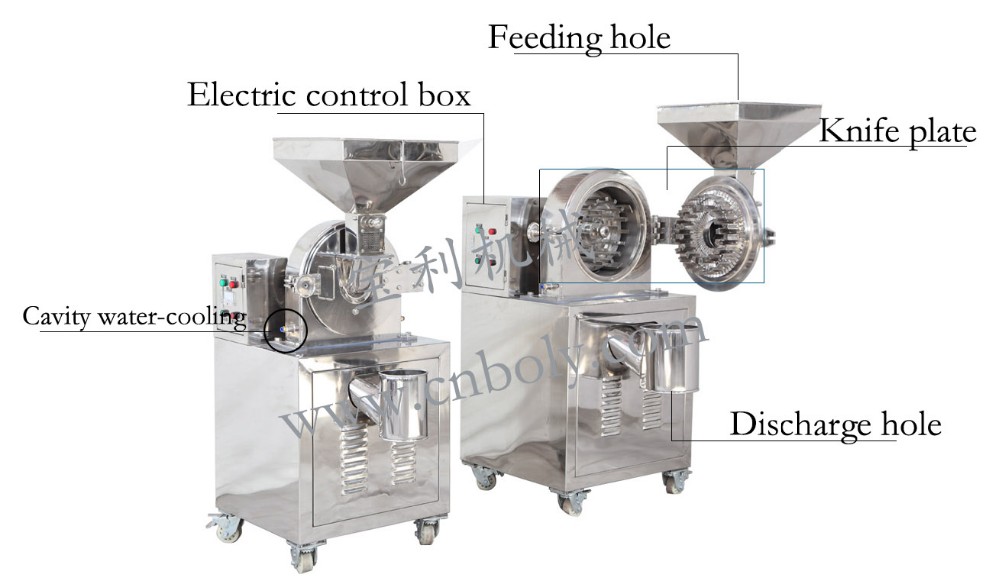 wholesale electric pepper grinder machine industrial chili powder grinding machinery