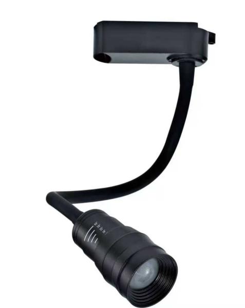 hose showcase Commercial 8W Adjustable Focus Led track light for fashion store