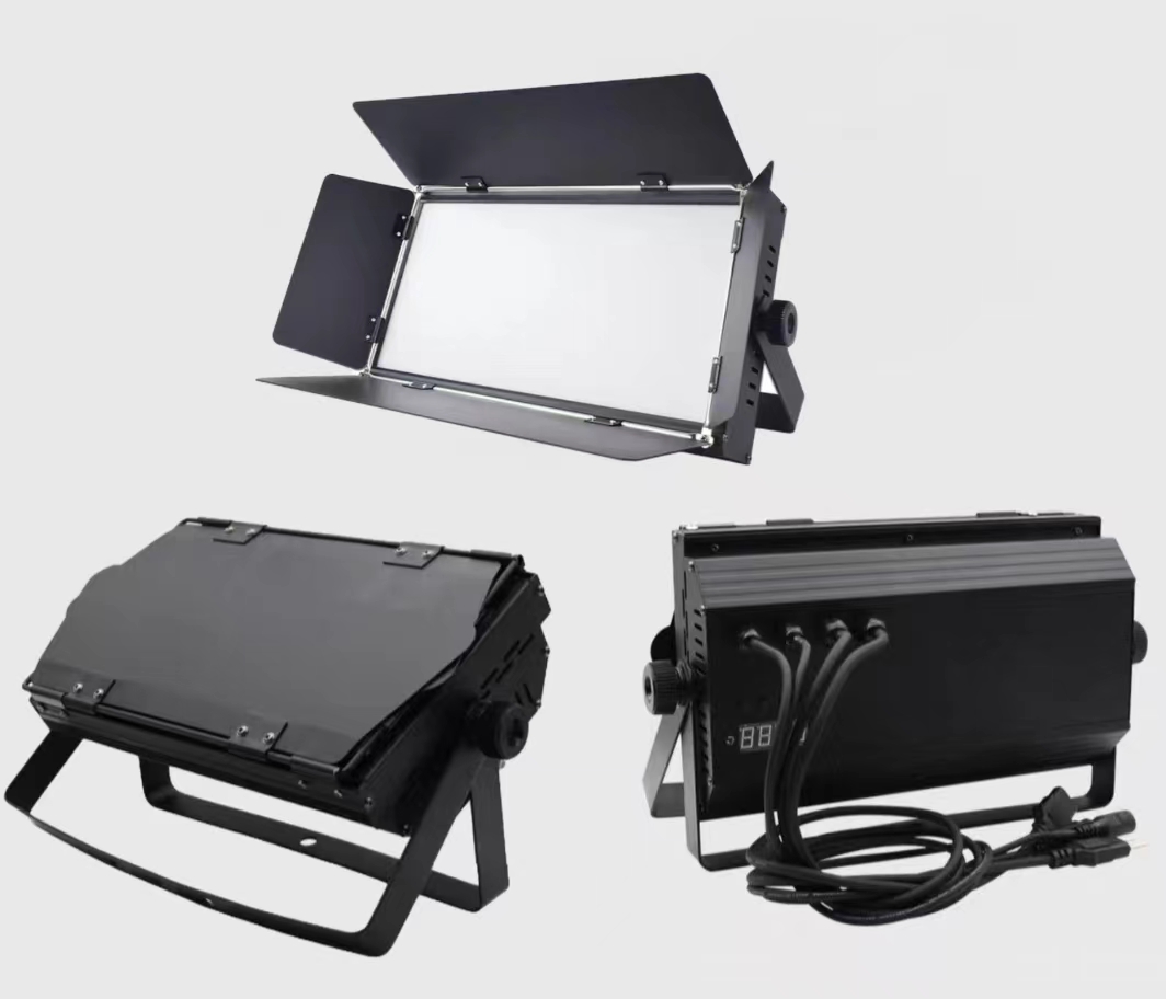 ATG Conference Three Primary Colors LED Flood Light 200W For Team Building