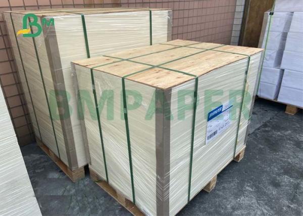 Quality 350g Food Grade White Solid Bleached Sulphate Board For Cake Package Box 31 x 35inches for sale