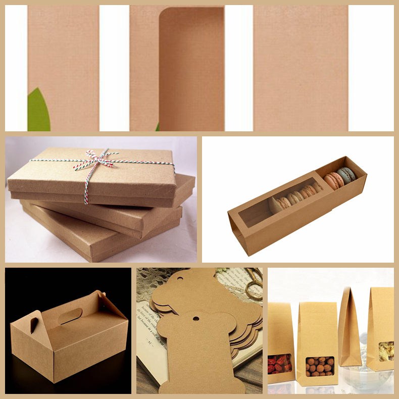 natural kraft paper for food packaging