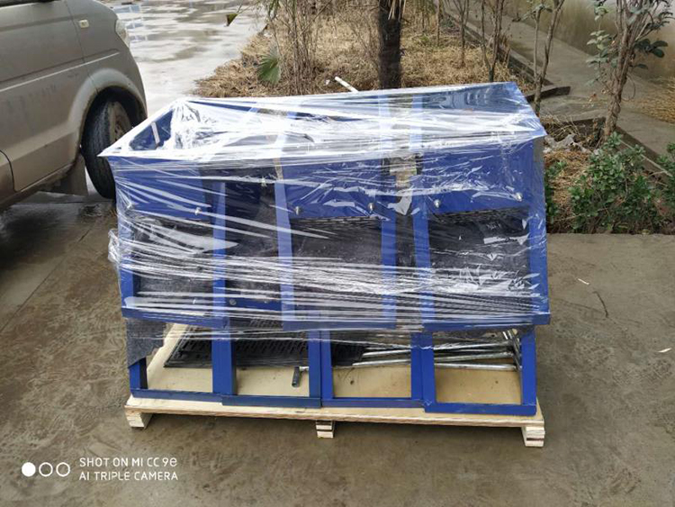 Household Fiber Decorticating Machine , Blue Easy To Operate Peanut Sheller Machine