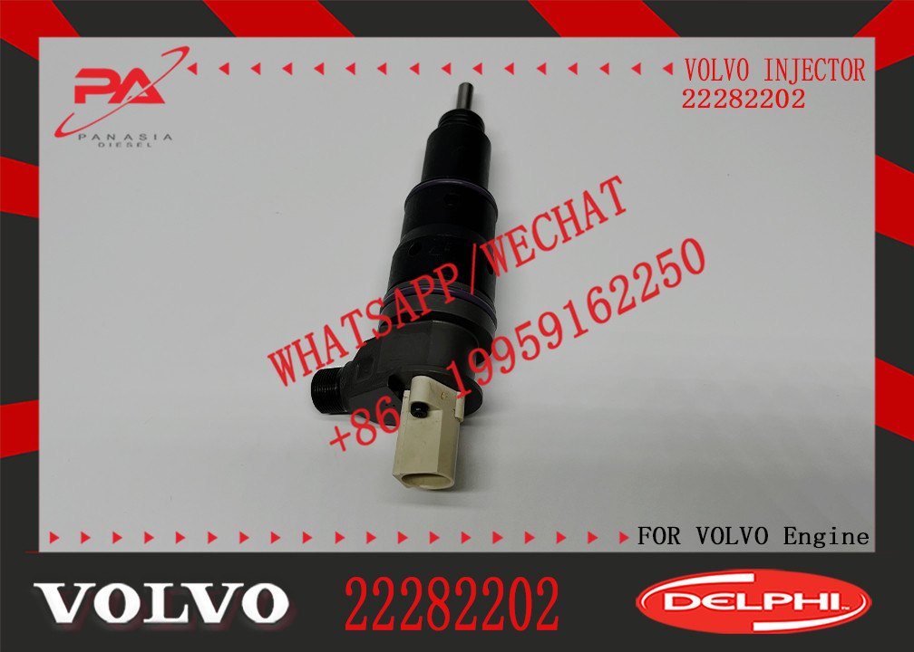 Diesel injector 22282199 22282202 22301418 22378580 Common Rail Diesel Engine Injector