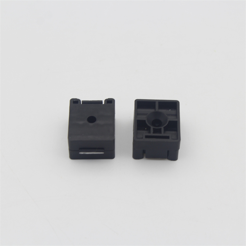 ABS Fiber Optic Plastic Accessories Cable Wiring Right Bending Angle Wall Tube Cable Clip