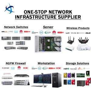 Original Supermicro 8U GPU Server with 8x A100 GPUs and 32 DIMM Slots for AI HPC