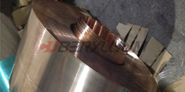 ASTM B196 Grade C17200 TB00 Beryllium Copper Alloy 172 Strip 0.25mmx100mm