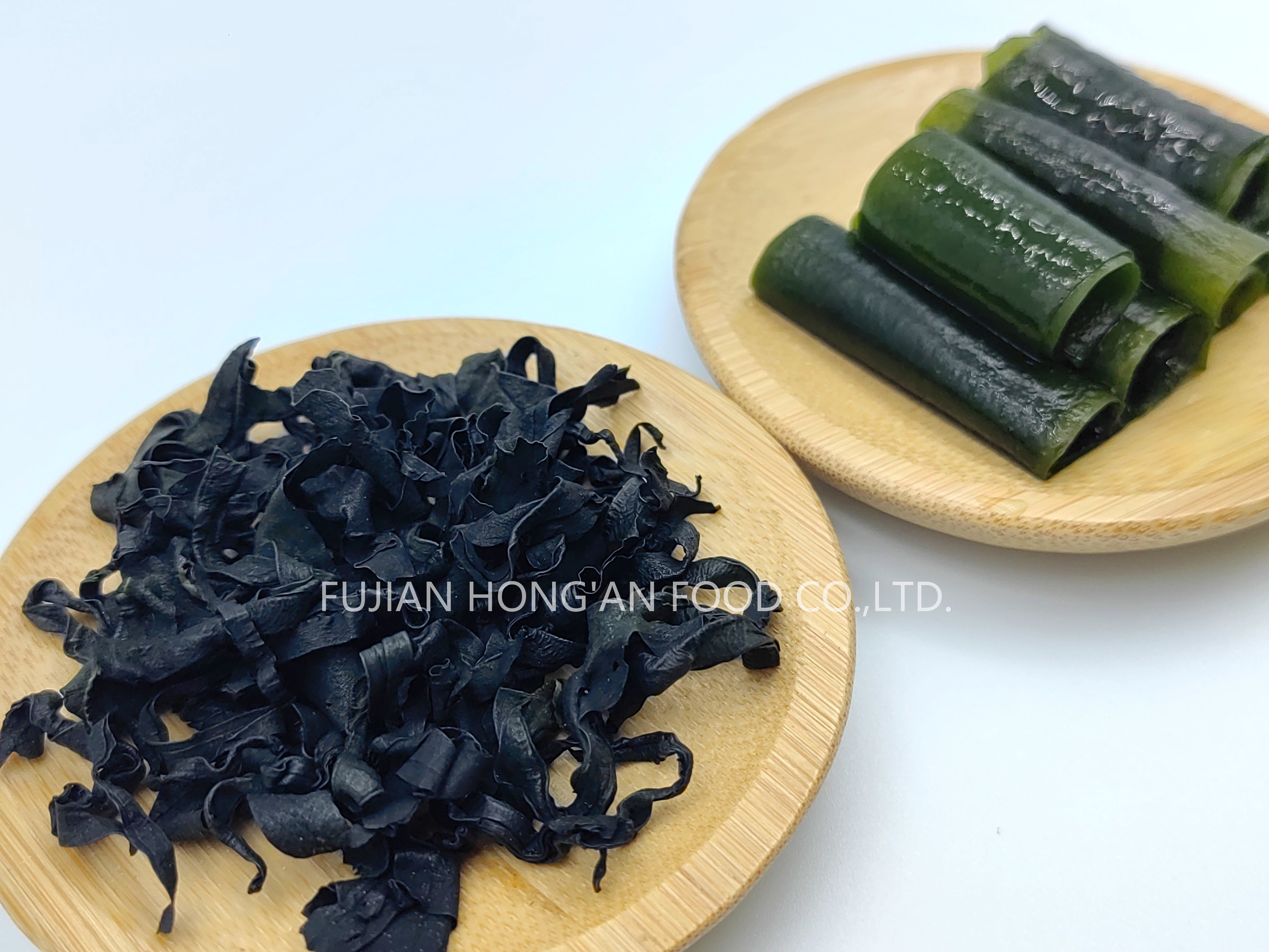 Organic Nutrient Rich Miyeok Pacific Wakame Seaweed Undaria Sea Vegetable 1kg For Culinary Creations