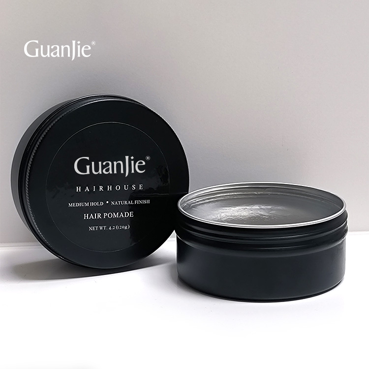 Mens Natural Wave Control Hair Wax Pomade Gel Frizz Control Gelatin For Curly Hair Styling Wax Pomade