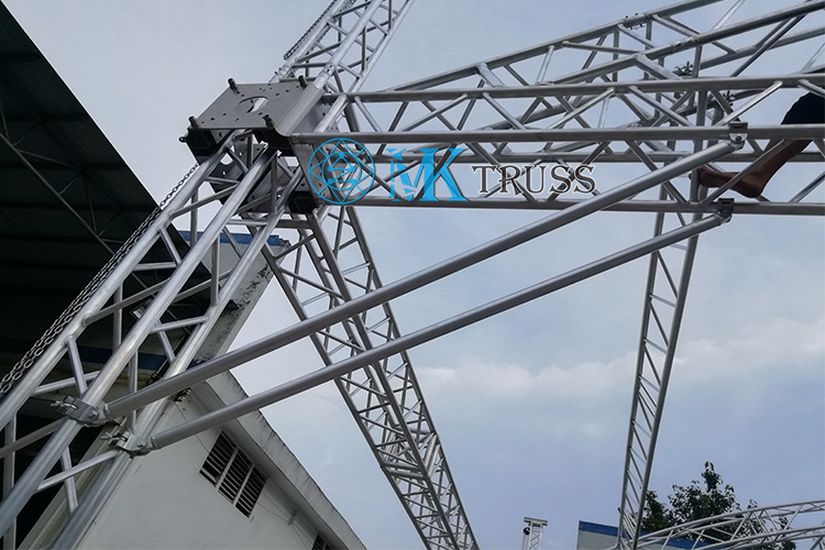 Move Truss Folding Clamp Made of Aluminum Alloy for Easy and Fast Assembly