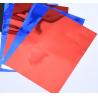 Buy cheap 12micron Red Metalized Mylar Film , Composite Packaging Color Pet Film from wholesalers