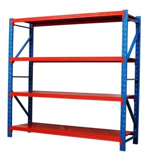 SGS Medium Duty Racking Q235B Longspan Shelving Unit Silver