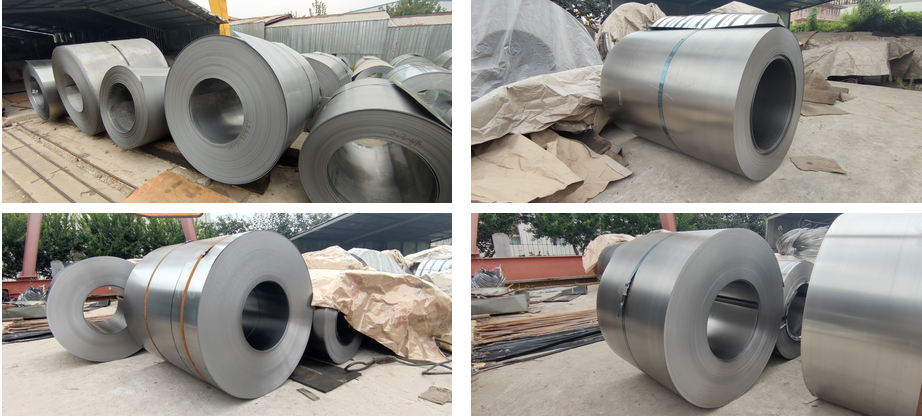 Cold rolled carbon steel coil
