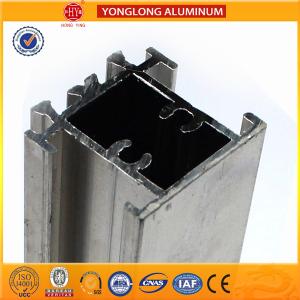  6063 6061 6060 Aluminum Alloy Profile / Sliding Glass Window Frame Parts Manufactures