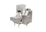 Vegetable 1.0MPa 3000kg/H 3 Belts Onion Peeling Machine