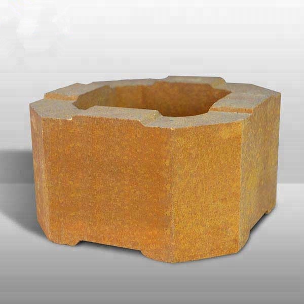 Refractory Magnesia Brick for Temperature Furnaces MgO Content ≥95% CaO Content ≤1.5%