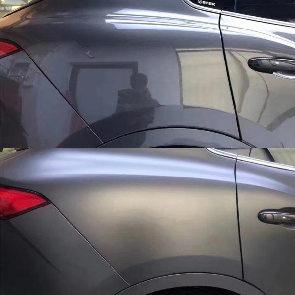 Polyurethane TPH 7.5mil Car Matte Paint Protection Film Lubrizol Scratch