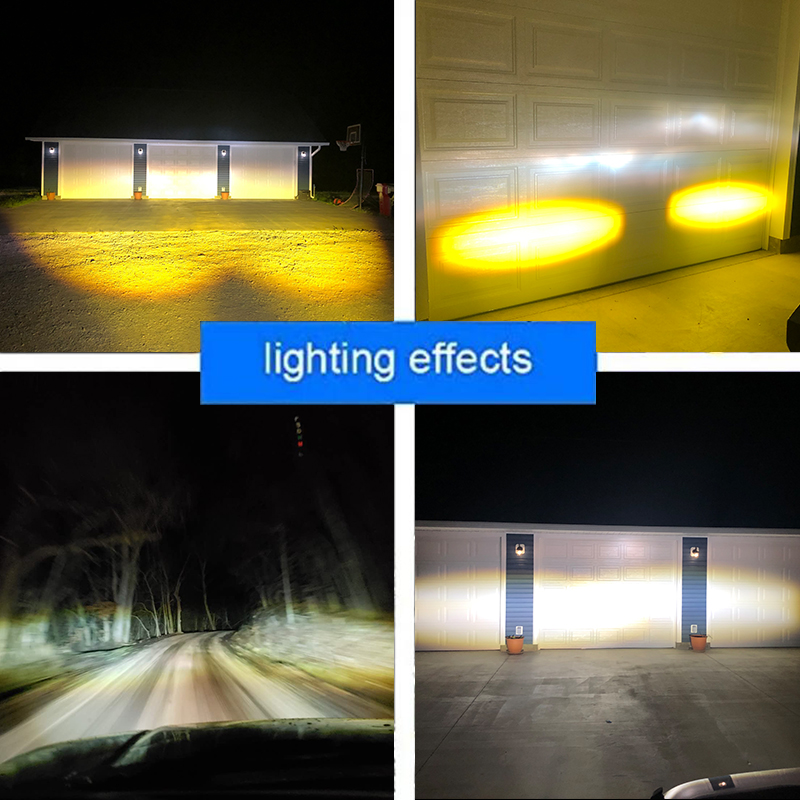 40000H Waterproof LED Motorcycle Lights Laser Motorcycle Fog Lamps