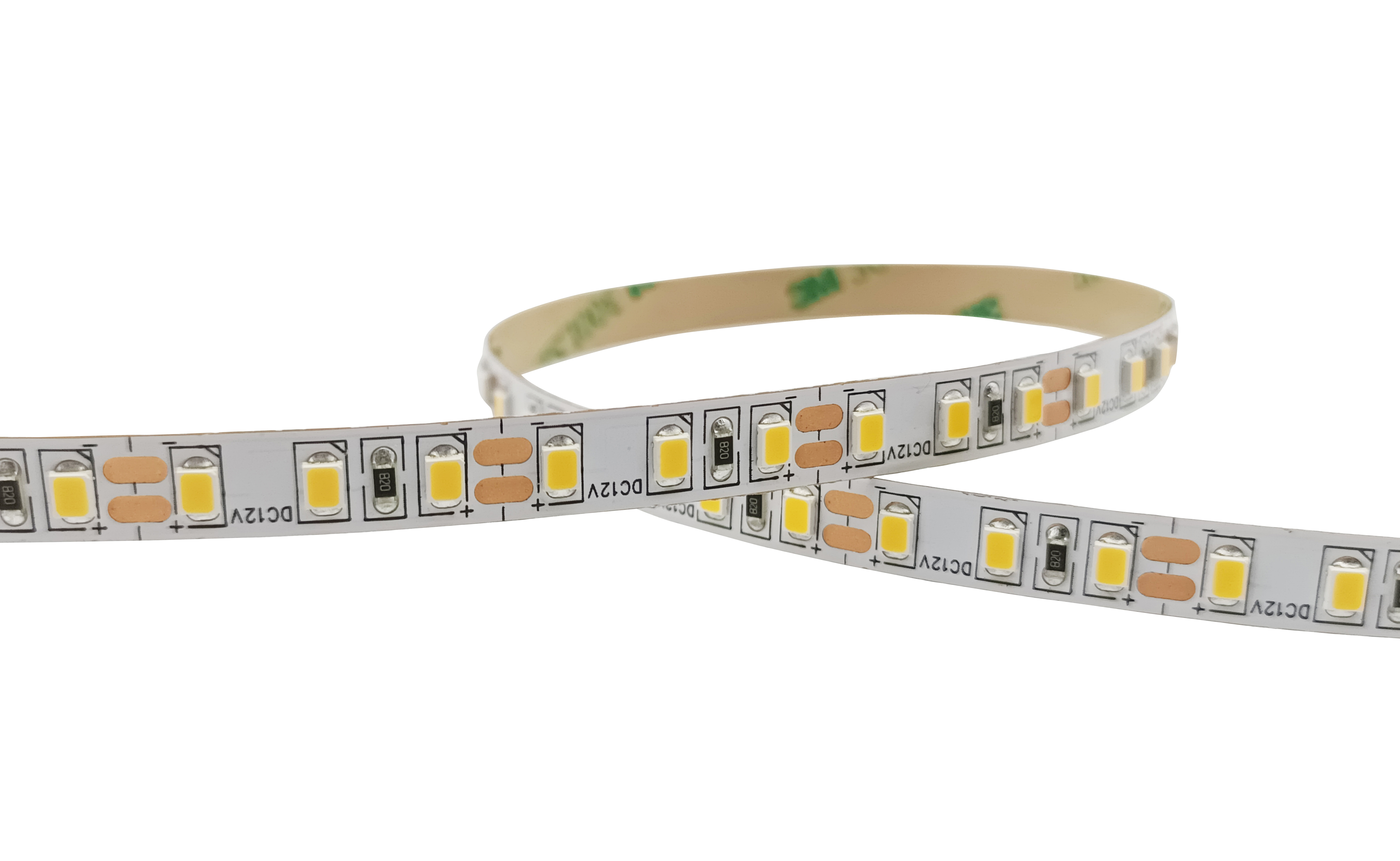 12V / 24V SMD 2835 LED Strip 120 Lights Hotel Display Cabinet Bathroom Mirror Lighting