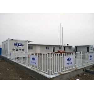 Flat Roof Modular Shipping Container Homes Sliding Window With Independent