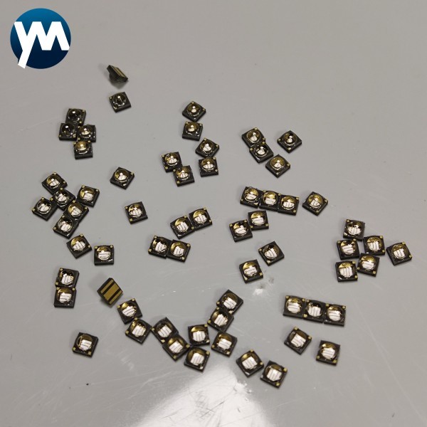 3W smd led chip 3535 UV LED Chips Quartz Lens uv led curing 365nm smd uv led bulbs