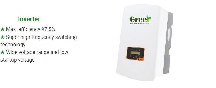 10kw 5kw Solar Wind Hybrid System Pitch Control Wind Turbine