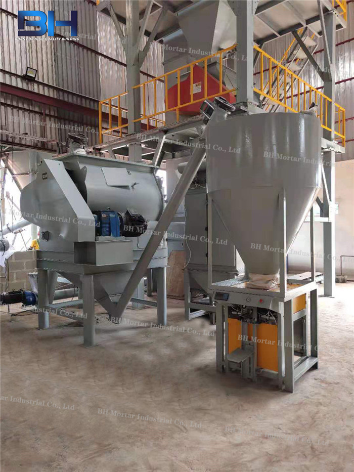 High Performance Automatic Packing Machine For Dry Mortar / Cement / Sand