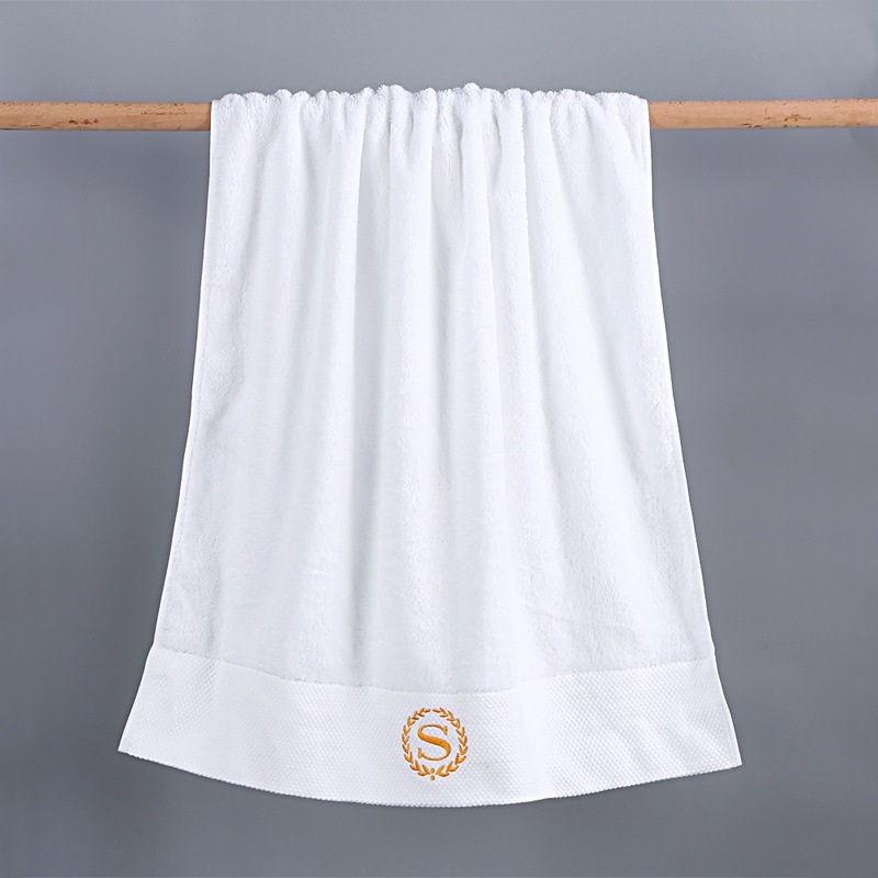 Hotel Bathroom Non-Slip Mat Pure Cotton for Shower Room Absorbent Foot Mat Home Washable