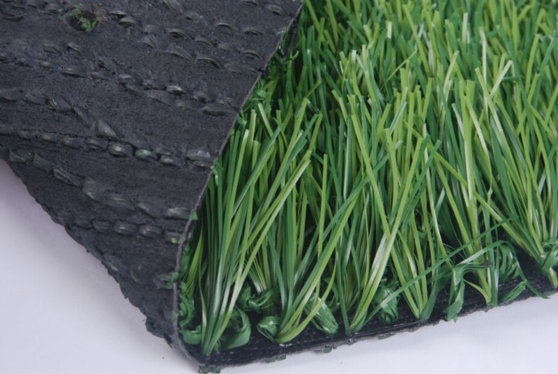 Football Artificial Turf Infill Needed Latex Coating FIFA Approved Synthetic Turf For Soccer Fields