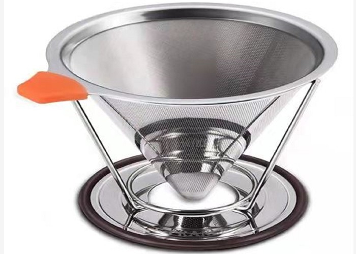 Twill Weave 304 Stainless Steel Cold Brew Coffee Filter Customized Product
