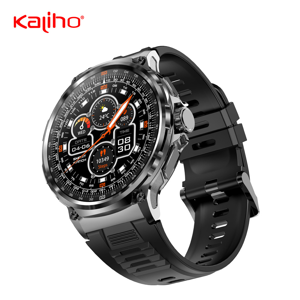 Sleep Monitoring Equipped Android Bluetooth Smart Watch with Voice Assistant Functionality