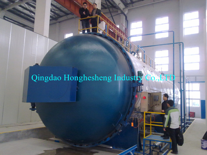 3000x6000 Tire Retreading Autoclave Tank