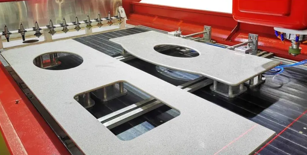 Countertops ATC CNC Processing Center For Granite Marble Quartz Fabrication