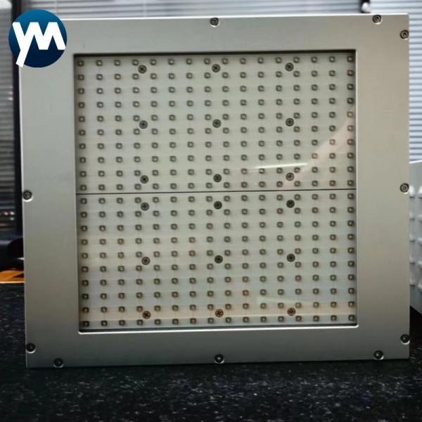 Custom flexo uv 1000W light air cooled 365nm 395nm uv curing lamp for screen printing
