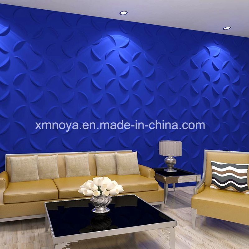 Acoustic Sound 3D Wall Board / Panel for Building Decorative Material