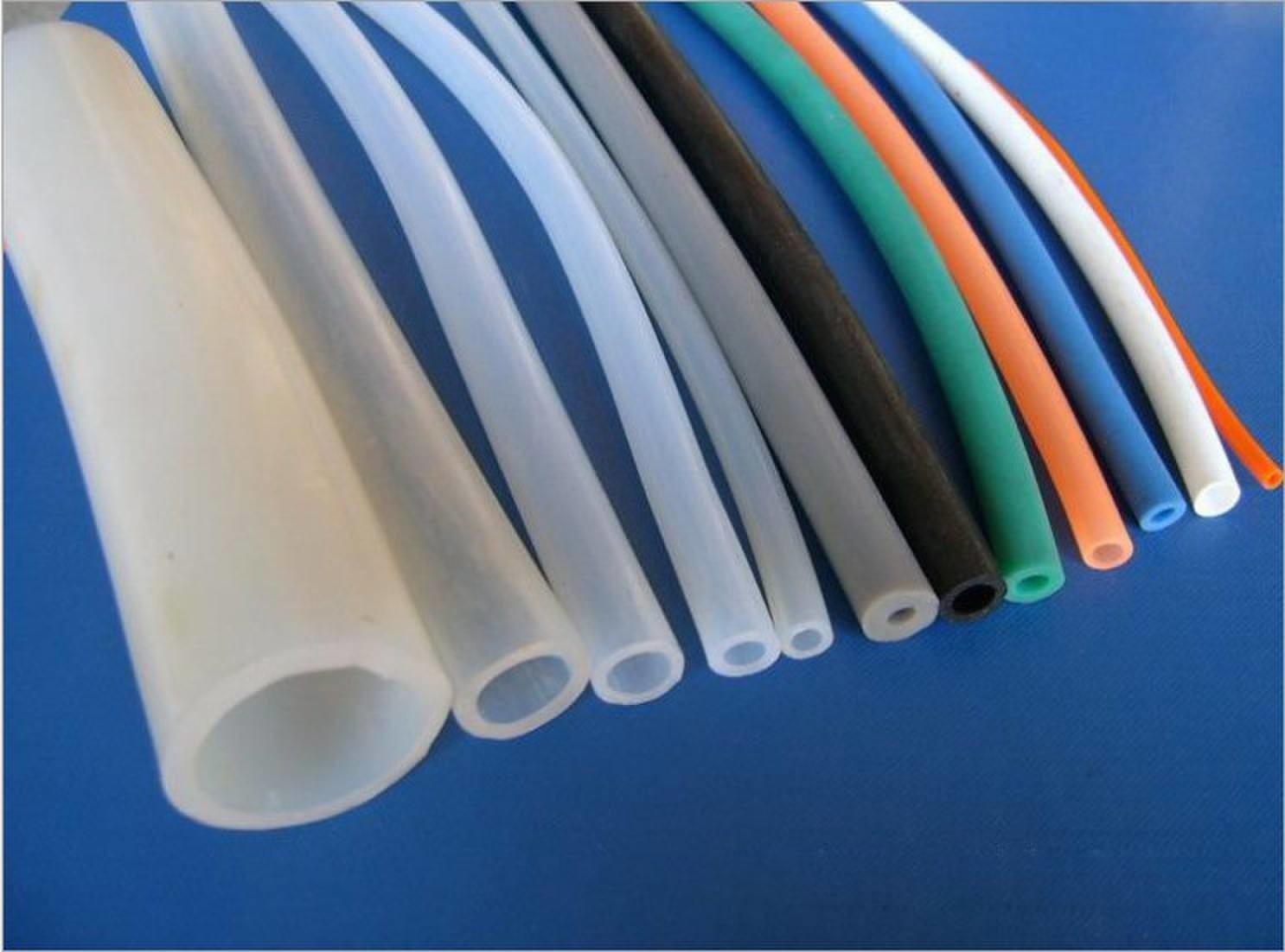 Water Purification High Temp Silicone Tubing -60-240°C Operating Temperature